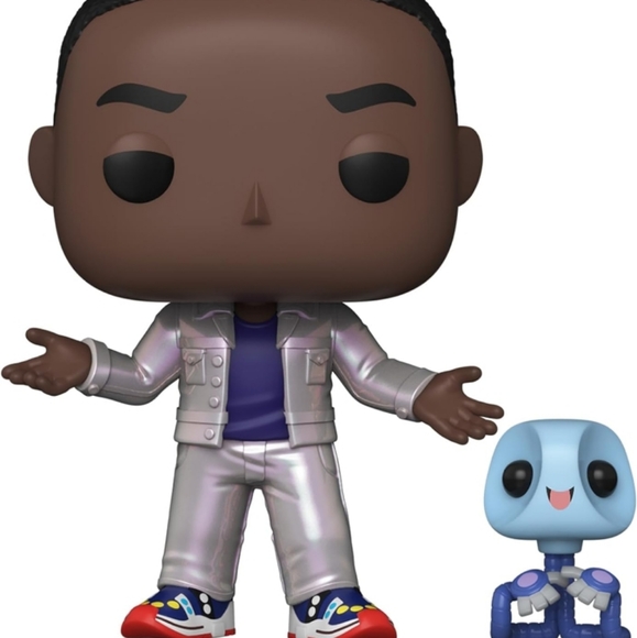 Figure FUNKO POP MOVIES: SJ2 – AI G W/PETE BUDDY (METALLIC) - Picture 2 of 2